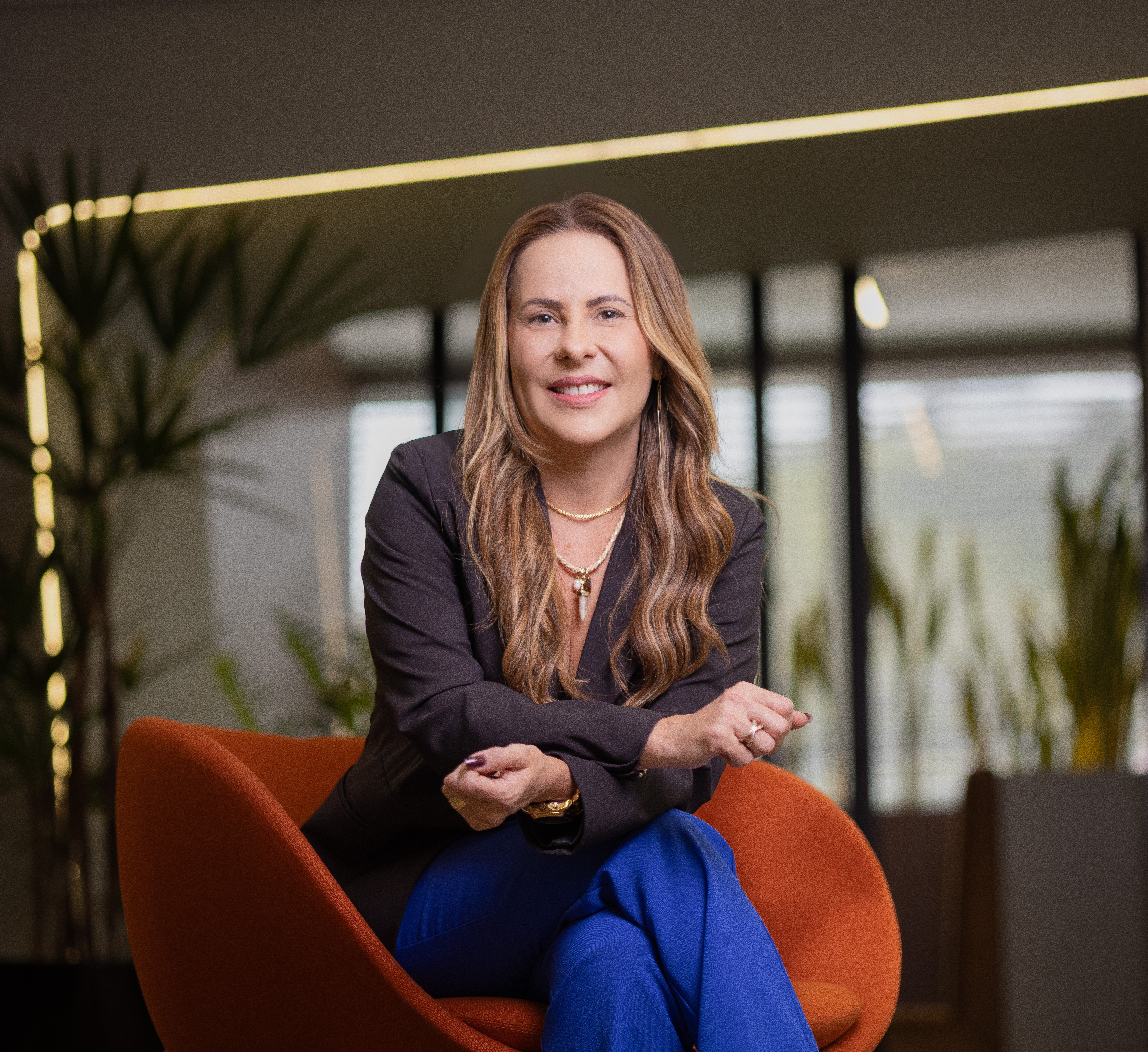 Tatiana Villefort diretora de Desenvolvimento Humano da MRV